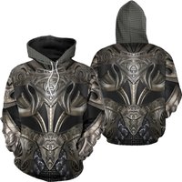Knight Medieval Armor Knight 3d Pullover T-shirts Sweatshirt Swearter Hoodie And Zip Hoodie Fullsize S-3xl — Sweats à capuche pour hommes