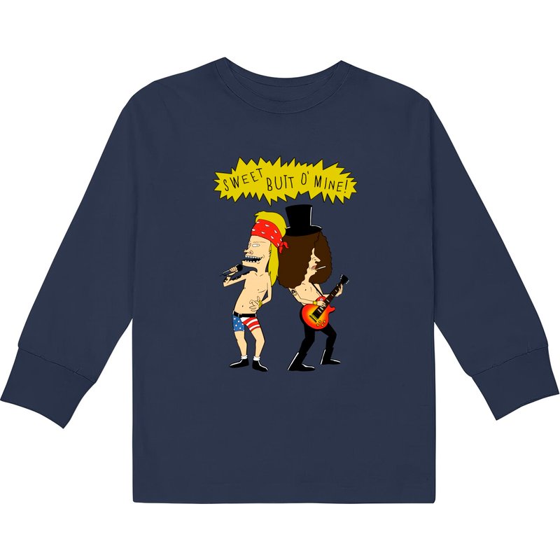 Sweet Butt O' Mine - Beavis And Butthead - Kids Long Sleeve T-shirts — T-shirts pour hommes