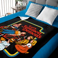 Child Let S Summon Demons Baby Blankets
