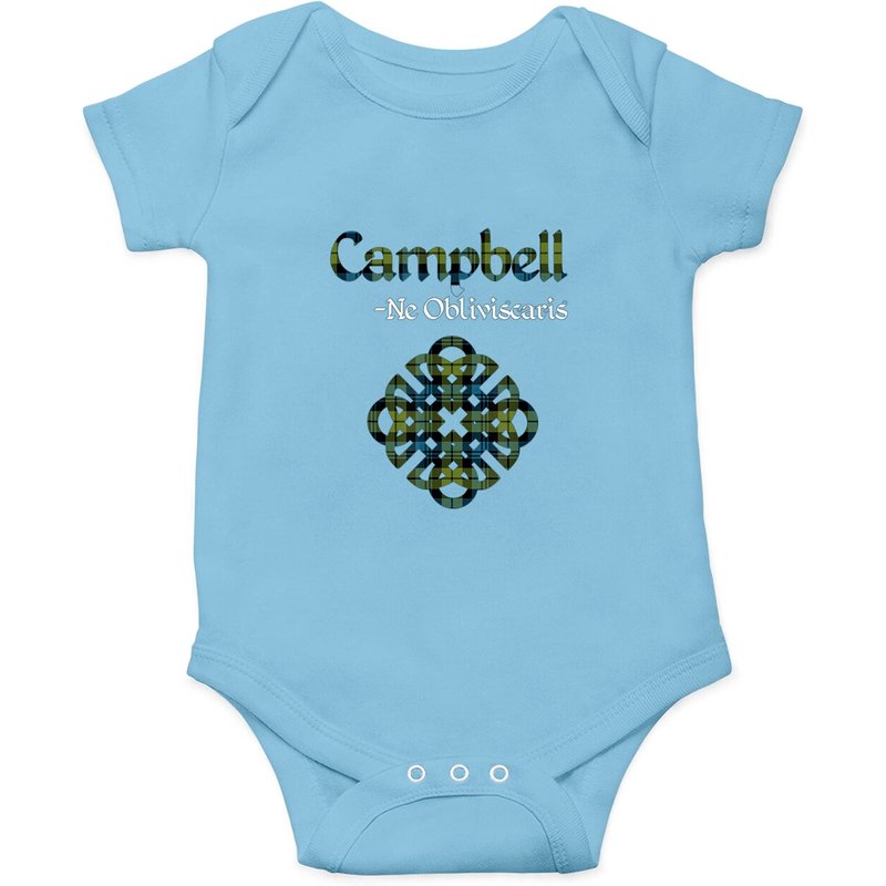 Clan Campbell Scottish Pride - Campbell Clan - Onesies — Bodys bébé