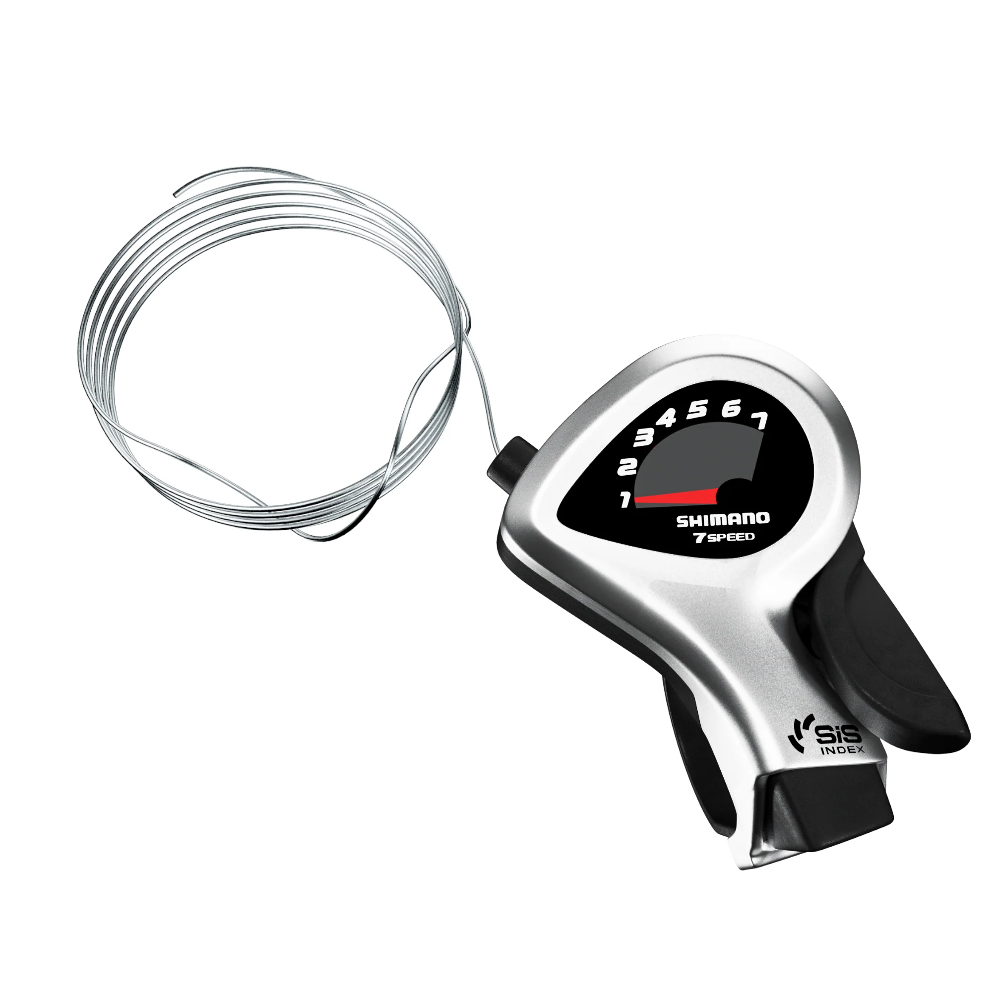 Shimano SL-TX50-7R Right Thumb Shifter 7s — Accessoires de vélo