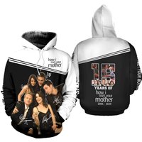 How I Met Your Mother 3d Hoodie