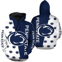Penn State Nittany Lions 3d Hoodie — Sweats à capuche pour hommes