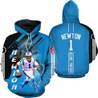 Carolina Panthers 3d Hoodie