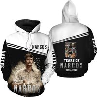 Narcos 3d Hoodie