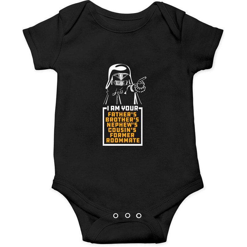 Dark Helmet I Am Your Fathers Brothers Nephews Cousins Former Roommate - Spaceballs - Onesies — Bodys bébé