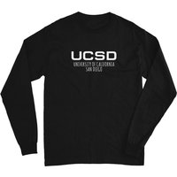 Ucsd - University Of California San Diego (white) - Ucsd - Long Sleeves