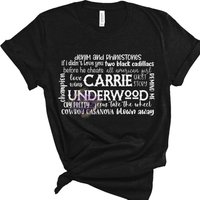 Carrie Underwood Songs T-shirt, Carrie Underwood T-shirt — T-shirts pour hommes
