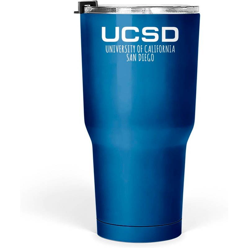 Ucsd - University Of California San Diego (white) - Ucsd - Tumblers 30 Oz — Tasses et gobelets