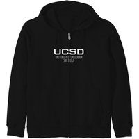 Ucsd - University Of California San Diego (white) - Ucsd - Zip Hoodies