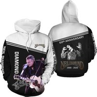 Neil Diamond 3d Hoodie