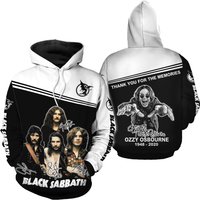 Black Sabbath Ozzy Osbourne 3d Hoodie