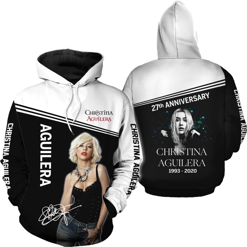 Christina Aguilera 3d Hoodie