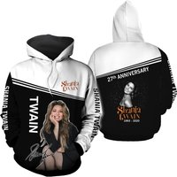 Shania Twain 3d Hoodie