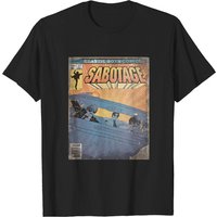Beastie Boys Sabotage Shirt — Mens T Shirts