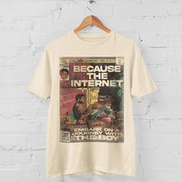 Childish Gambino- Because The Internet Shirt — Mens T Shirts