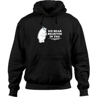 Mens Ice Bear Hoodies