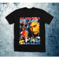 2pac Shakur All Eyez On Me T Shirt