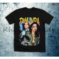 Dua Lipa Hiphop T Shirt Casual Men Women T-shirt