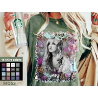 Stevie Nicks Vintage Inspired Shirt — Mens T Shirts