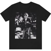 Rod Stewart / Aesthetic Premium Unisex Crew Neck T-shirt
