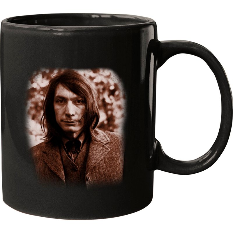 Charlie Watts Young 80s Vintage Mugs