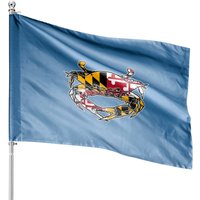 Maryland Crab State Pride Flag - Blue Crab House Flags — Decorative Flags