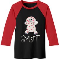 Misfit - Spotted Elephant - Rudolph - Baseball Tees