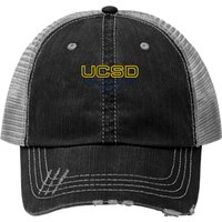 Ucsd - University Of California San Diego - Ucsd - Print Trucker Hat — Casquette de baseball