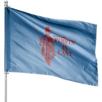 Pimping Is Easy - Pimpin - House Flags — Drapeaux décoratifs