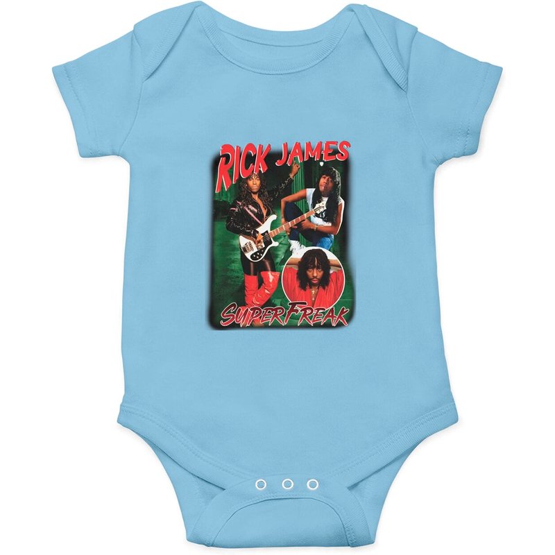 Rick James Super Freak Vintage Onesies — Bodys bébé