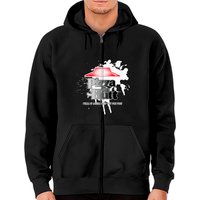 Pizza The Hut - Spaceballs - Zip Hoodies