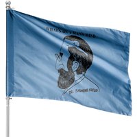 What's On A Man's Mind Dr. Sigmund Freud House Flags