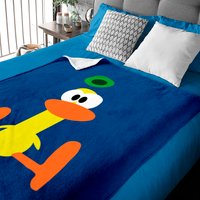 Pocoyo Pato Bird Cartoon - Pocoyo - Baby Blankets — Couvertures pour bébé