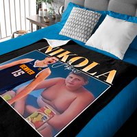 Nikola Jokic 90s Bootleg Vintage Baby Blankets — Baby Blankets