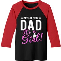 Pround Daddy Baseball Tees Proud New Dad Its A Girl Baseball Tees Promoted To Daddy — T-shirts pour hommes