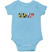 Clutch / State Flag - Clutch Band - Onesies