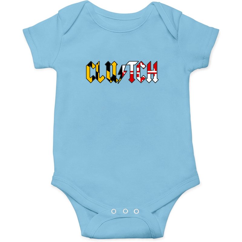 Clutch / State Flag - Clutch Band - Onesies — Bodys bébé
