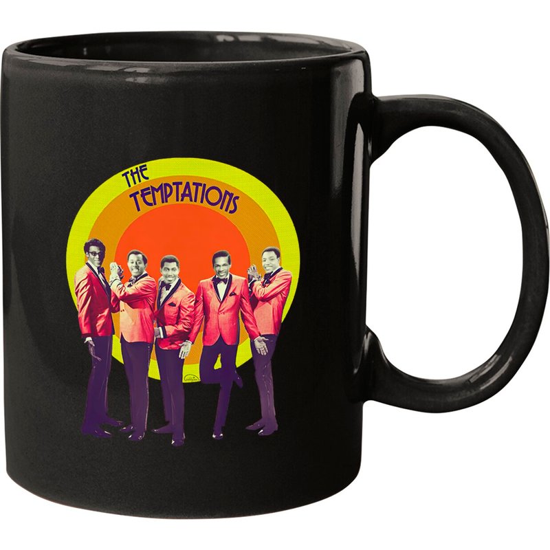 The Temptations Band Mugs — Mugs & Tumblers