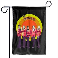 The Temptations Band Garden Flags