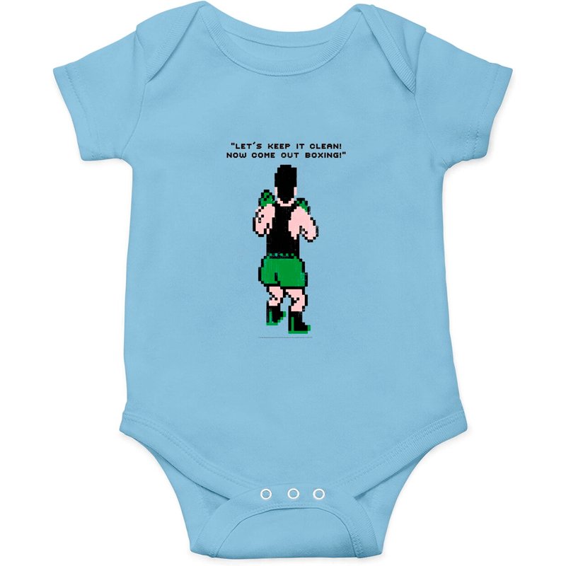 Little Mac - Punch Out - Onesies — Bodys bébé