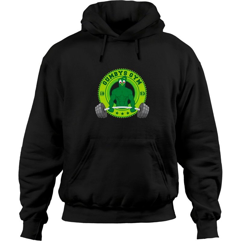 Gumby's Gym - Gumby - Hoodies — Sweats à capuche pour hommes