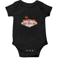 Welcome To Las Vegas Nevada Vintage Sign Souvenir Onesies