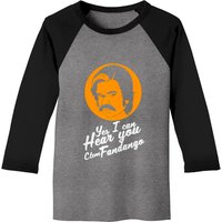 Yes I Can Hear You Clem Fandango - Toast Of London - Baseball Tees — T-shirts pour hommes