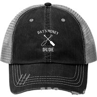 Stale Cracker Put That On A Cracka Dude That's Money Dude. Print Trucker Hat