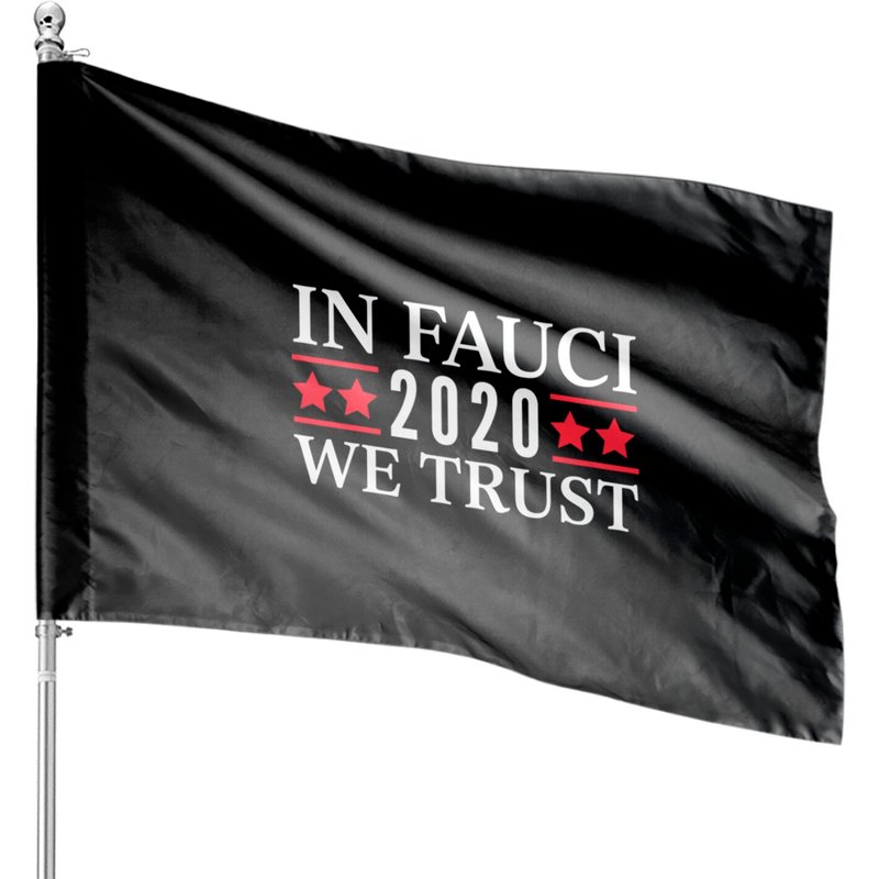 Anthony Fauci Face Mask - Anthony Fauci Face Mask - House Flags — Decorative Flags