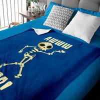 Broken Arm Awww Snap! Skeleton Broken Bone Baby Blankets — Baby Blankets