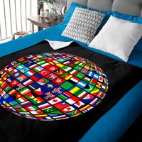 International Flags - World Flag - Baby Blankets