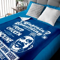 Captain Spaulding's Fried Chicken And Gasoline - Captain Spauldings Fried Chicken - Baby Blankets — Couvertures pour bébé