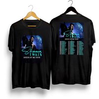 Shania Twain Shirt, Queen Of Me Tour 2023 Shirt, Double Sides Tour Shirt